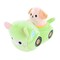 Squishville Mini Squishmallow Plush | Harrison the Dog in Vehicle